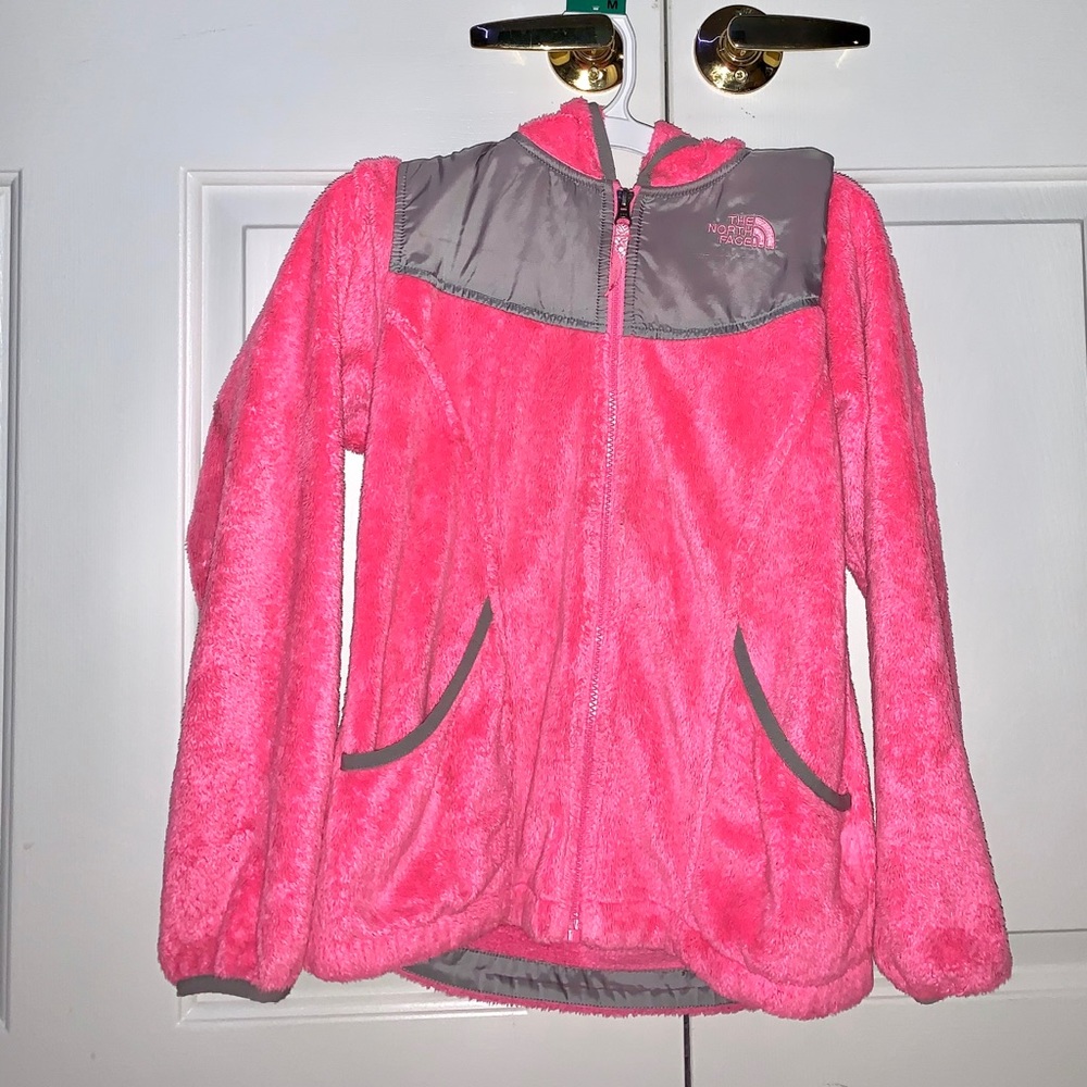 Pink North Face Jacket
